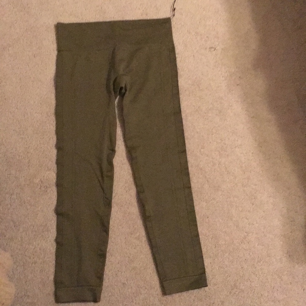 Zyia active olive 7/8 leggings